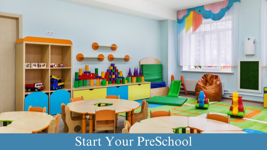 Start Your PreSchool with edusarthi