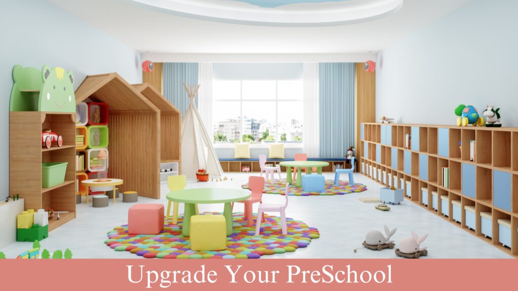 Upgrade Your PreSchool with edusarthi