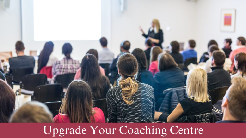 Upgrade Your Coaching Centre with edusarthi